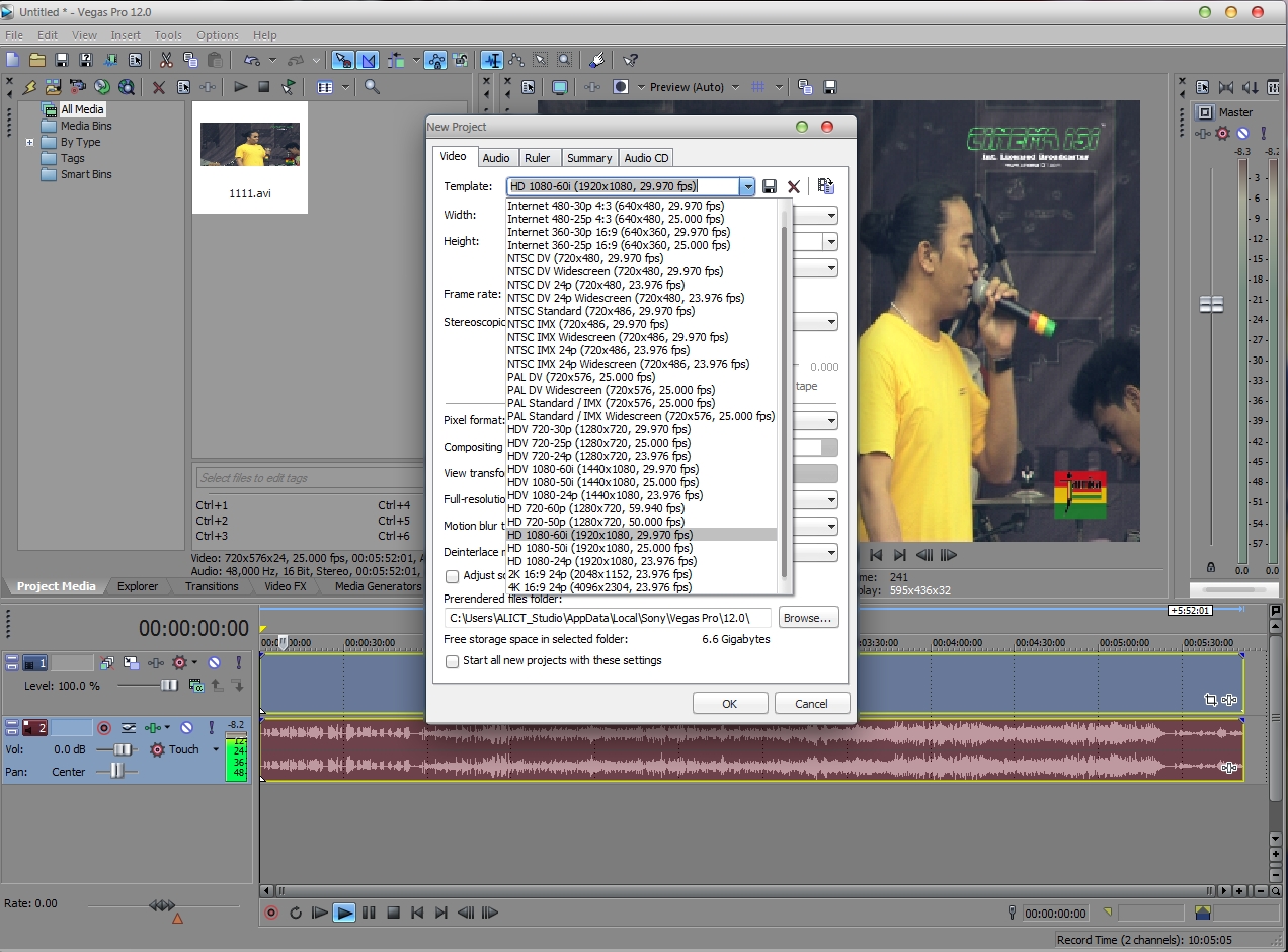 Sony Vegas Pro 12 Free Download